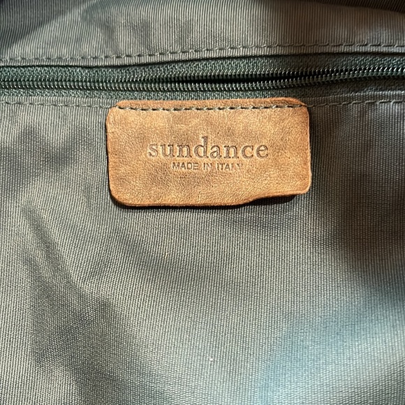 Sundance Distressed Strada Leather Bag - Picture 4 of 4
